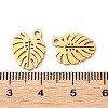 Ion Plating(IP) 304 Stainless Steel Charms STAS-Q303-12G-3