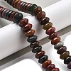 Natural Indian Agate Beads Strands G-P559-A08-02-2