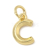 Brass Charms KK-I382-08G-C-1