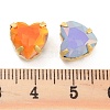 Heart Opal Sew On Rhinestones RGLA-G024-09A-G-3