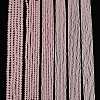 Transparent Glass Beads Strands EGLA-A044-T3mm-MD22-6