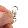 Craftdady Alloy Swivel Lobster Claw Clasps PALLOY-CD0001-04-7