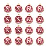 Golden Plated Alloy Enamel Charms X-ENAM-S118-08N-2