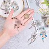 Alloy European Dangle Charms PALLOY-PH0001-25AS-WH-3