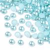 5000pcs ABS Plastic Imitation Pearl Cabochons SACR-S738-5mm-Z19-1