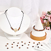 120Pcs Handmade Porcelain Beads PORC-PA0001-30B-4
