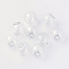 Round Mechanized One Hole Blown Glass Globe Ball Bottles X-BLOW-R001-16mm-1