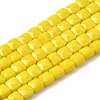 Opaque Glass Beads Strands GLAA-L050-C21-1