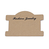 Cardboard Display Cards X-CDIS-S025-03B-1