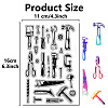 Custom PVC Plastic Clear Stamps DIY-WH0439-0291-2