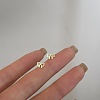 Alloy Earrings for Women FS-WG98937-41-1