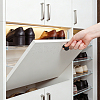 30Sets Flat Round Aluminium Alloy Drawer Pull Handles AJEW-AR0005-73-4