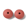 Rondelle Food Grade Eco-Friendly Silicone Focal Beads SIL-F003-07B-3