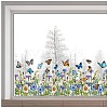 PVC Window Static Stickers AJEW-WH0385-0100-1