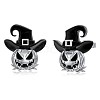 Halloween Alloy Enamel Stud Earrings WGD1460-01-2