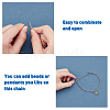 Unicraftale DIY 304 Stainless Steel Chain Garment Decoration Making Kits DIY-UN0002-39P-5