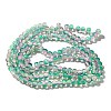 Crackle Glass Beads Strands CCG-C002-6mm-07-2