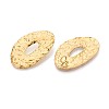 Textured 304 Stainless Big Steel Pendants STAS-T068-93G-2