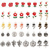   112Pcs 20 Style Alloy Pendants DIY-PH0003-57-1