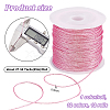   12 Rolls 12 Colors Polyester Braided Thread OCOR-PH0002-57-2