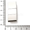 Non-Tarnish 304 Stainless Steel Magnetic Clasps FIND-C044-02-3