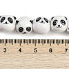 Handmade Porcelain Beads Strands PORC-P029-02A-4