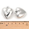 UV Plating Acrylic Pendants X-OACR-S076-08-3