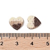 Luminous Resin Imitation Chocolate Decoden Cabochons RESI-K036-28B-01-5