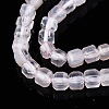 Natural White Agate Beads Strands G-T138-211A-3