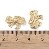 Brass Charms KK-G497-02G-3