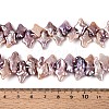Natural Baroque Keshi Pearl Beads Strands PEAR-S022-02A-5