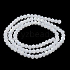 Imitation Jade Glass Beads Strands EGLA-A034-J3mm-MB05-4