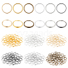6 Colors Iron Split Rings IFIN-PH0002-28A-1