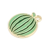 Alloy Enamel Pendants FIND-K020-21A-G-2