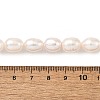 Natural Cultured Freshwater Pearl Beads Strands PEAR-I007-01E-06A-5