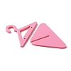 Opaque Acrylic Earring Display Stands EDIS-WH0029-14D-3