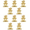 10Pcs Brass Charms KK-SZ0004-80-1