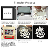 3D Polyurethane Heat Transfer Vinyl Sheets DIAM-PW0007-10-2