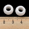 Opaque Acrylic European Beads SACR-L007-023A-3