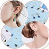 DIY Teardrop Earring Making Kit DIY-SZ0009-39-7