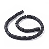 Natural Lava Rock Beads Strands X-G450-B11-2