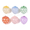 Imitation Jelly Effect Acrylic Beads OACR-N126-07-1
