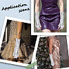 Half Finger Patent Leather Shiny Fingerless Gloves AJEW-WH20080-06C-3