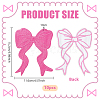 Polyester Iron on/Sew On Patches DIY-WH0595-01A-2