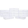 Transparent Plastic Bead Containers CON-WH0074-59-1