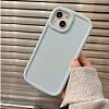 Candy Solid Color Matte Silicone Mobile Phone Cover PW-WG8646B-29-1