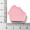 Spring Cherry Blossoms Theme Opaque Resin Triangle Cake Decoden Cabochons RESI-E055-02D-3