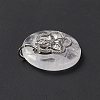 Natural Quartz Crystal Pendants G-P484-01P-03-5