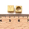304 Stainless Steel European Beads STAS-D382-02Y-G-2