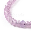 Dyed Natural Malaysia Jade Rondelle Beads Strands G-E316-2x4mm-46-9